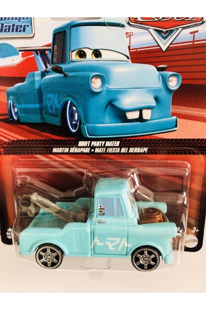 Cars Tekli Karakter Araçlar Disney Pixar Cars Drift Party TOKYO