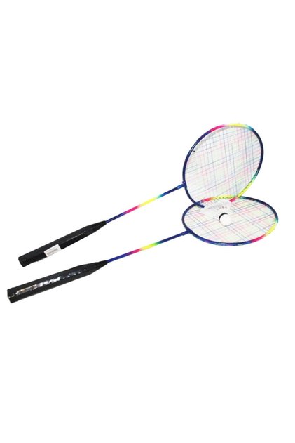 Set rachete de badminton pentru copii Cs50 (2 rachete + 1 minge)