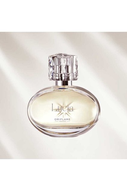 Beyaz Leylak Notalı Feminen Koku Lucia EdT Kadın Parfümü