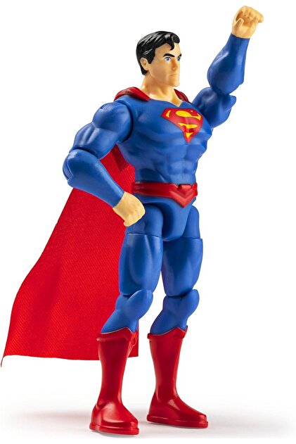 Superman Figür Oyuncak 10cm Sürpriz Paket DC Comics Aksiyon Süper