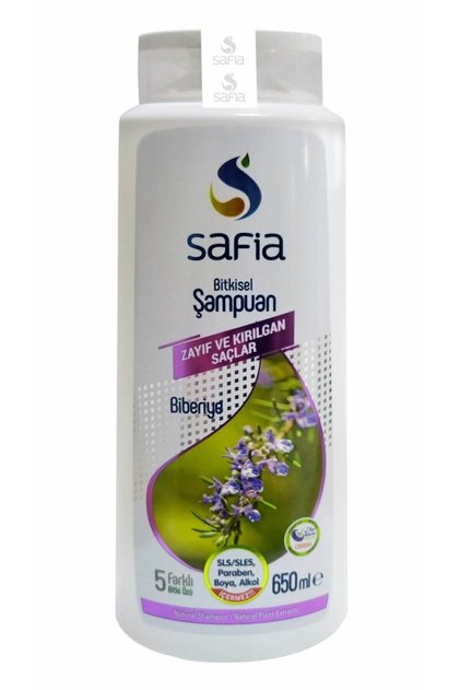 Shampoo for Weak and Brittle Hair 650 ml
