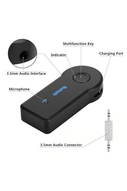 Bluetooth Destekli Araç Kiti Müzik Çalar