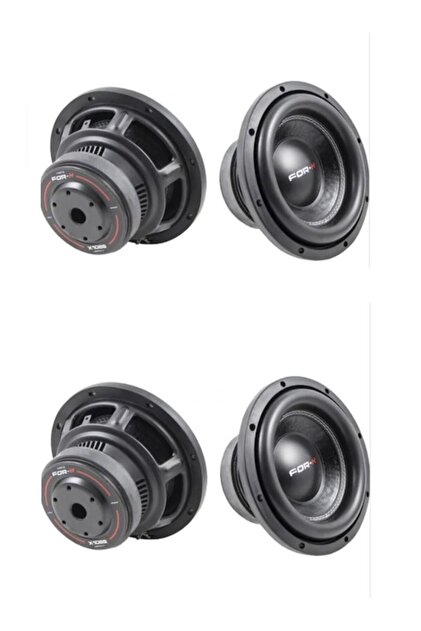 FORX5 For-x X-112s 30cm 1000w 250rms Yenı Çift Dikiş Kabınsiz