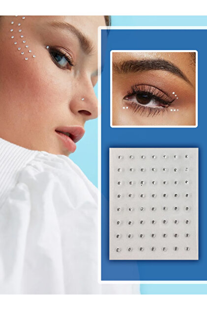 ROWENAROSE Vintage Yuvarlak Model 100 Adet Işıltılı Yüz Ve Vücut