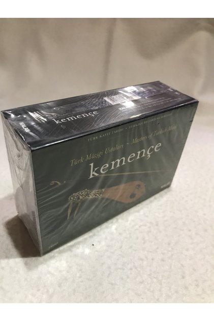 Cassette - in Unopened Gelatin - Kemenche - Turkish Music Masters - 2 Cassettes