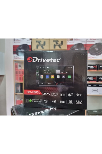 Drivetec DRİVETEC DC-7065L DOUBLE EKRAN 2 REM 32 HAFIZA KAMERA