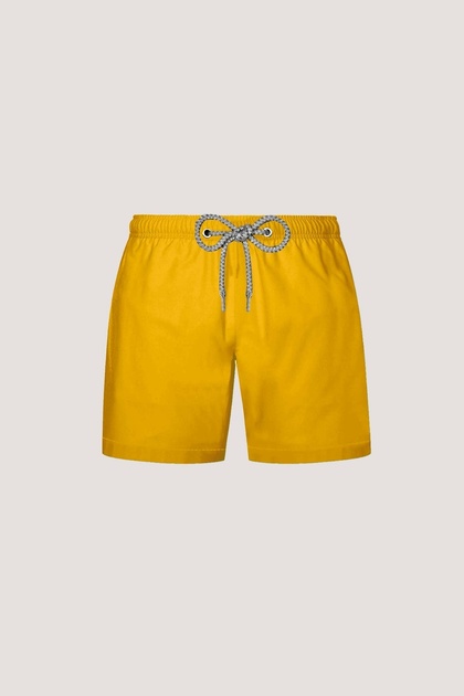 104 K.yellow Boys' Sea Shorts