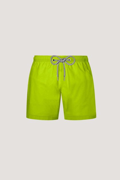 104 Pistachio Green Boys' Sea Shorts