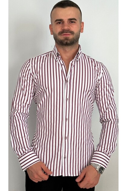 SLIM FIT ERKEK GÖMLEK