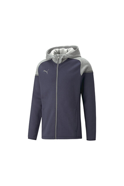 Puma a Teamcup Casuals Hooded Jkt Erkek Futbol Ceketi 65798706