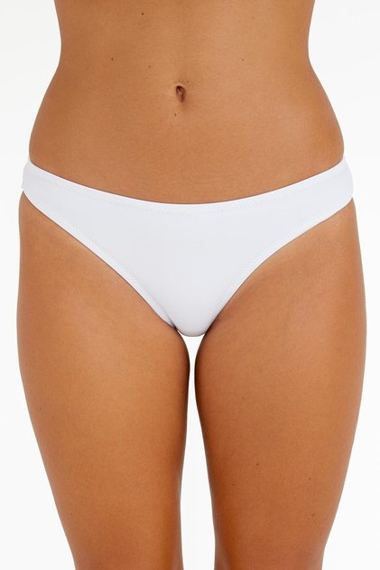 63044 Fehér brazil bikini alsó