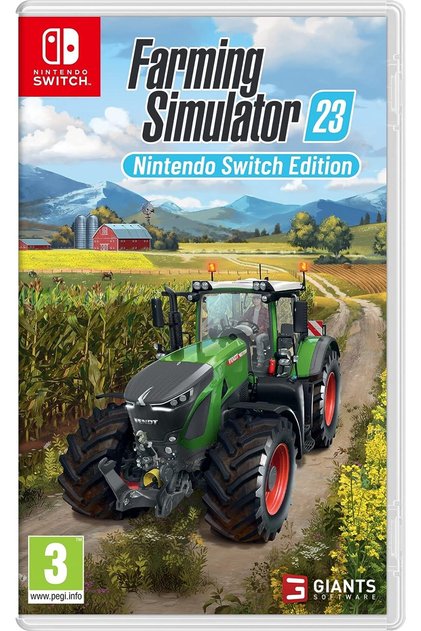 Farming Simulator 23 Nintendo Switch Edition