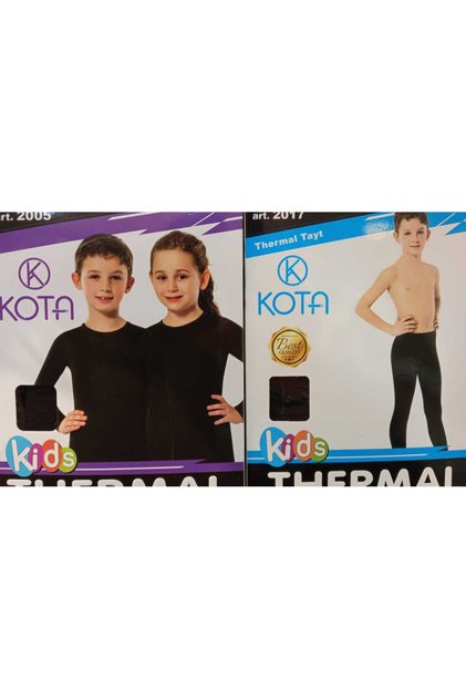 kota boy thermal suit (bottom-top-badi-underpants)