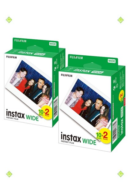 Instax Wide 20'li Film 2'li Set 40 Poz