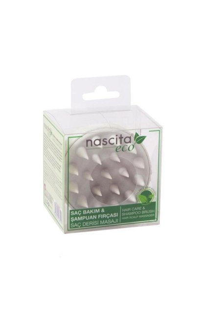 Hair Care and Shampoo Brush White