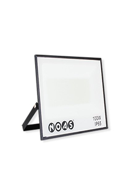Noas Beyaz 100 W Led Projektör Slim Kasa