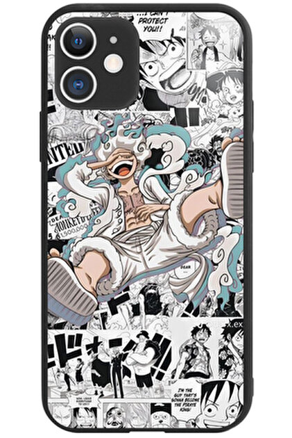 WANNA PROTECT iPhone 11 Kamera Korumalı One Piece Sunny Premium