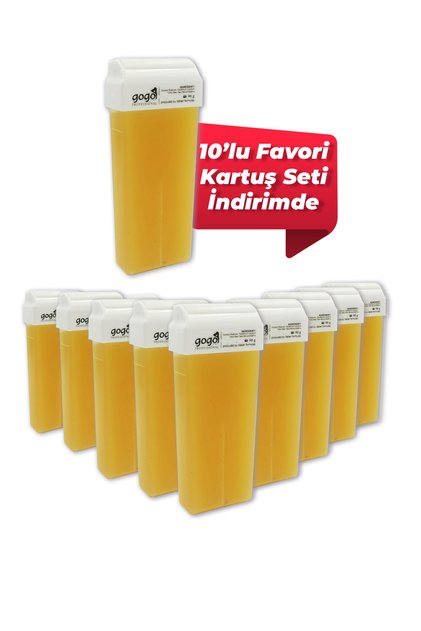 KOPYA - GOGO PROFESSIONAL KARTUŞ AĞDA NATUREL GOGO 10 ADET