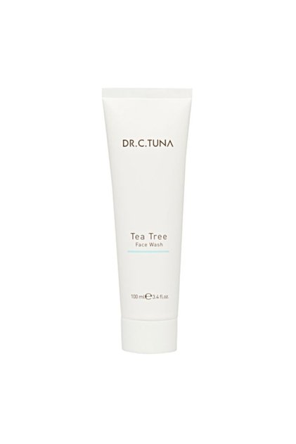 Dr ct tea tree oil face wash gel