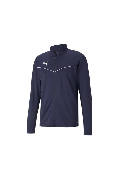 Men Teamrise Zippered Full Zip Jacket