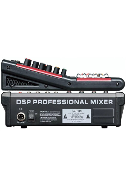 ODO MX 8M99-3 8 KANALLI 2x340 WATT ANFİLİ POWER MİXER - Fiyatı