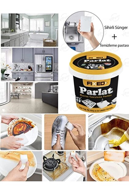 FIXED Parlat Mucize Temizleme Pastası 500gr - Fiyatı, Yorumları