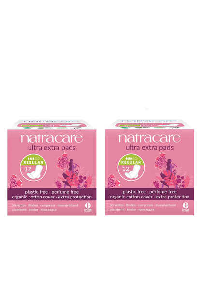 Ultra Extra Wing Pad Regular (12 Pieces) - Set of 2 - 24 Pieces Ultra Extra Regular Pad