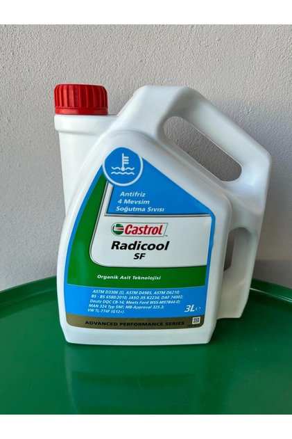 RADICOOL ANTIFIRIZ KIRMIZI 3 LT