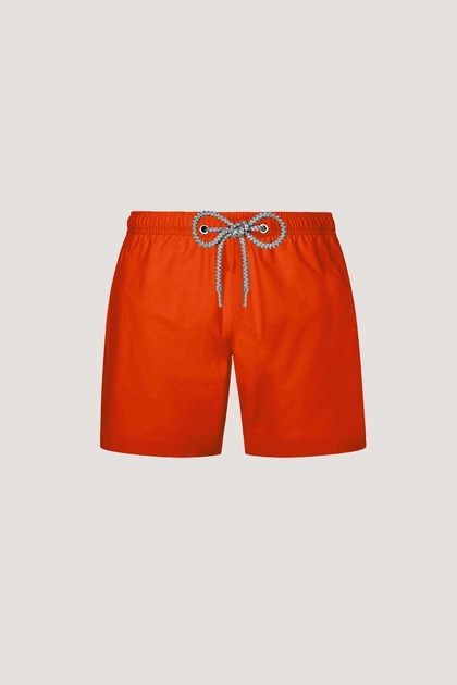 104 Orange Boy's Swim Shorts