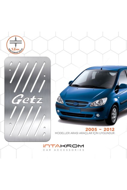 Hyundai Getz Hyundai Getz Krom Ayak Dinlendirme Pedalı 2005 - 2012