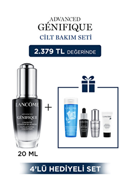 Lancome Advanced Genifique Serum 50 ml Cilt Bakım Seti - Fiyatı