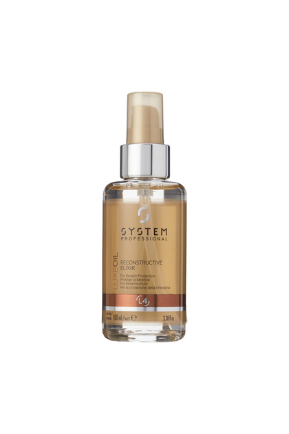 System Professional Luxe Oil Reconstructive Elixir Saç Bakım Yağı