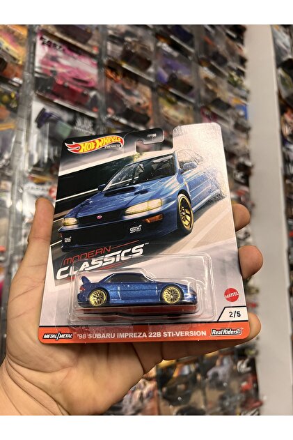 HOT WHEELS 98 Subaru Impreza 22B STI (1,64) - Fiyatı, Yorumları