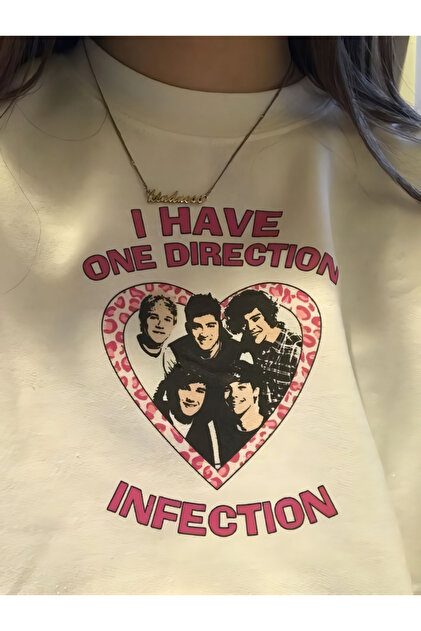 One Directionセット designedfy One Direction Baskılı T-shirt - Fiyatı, Yorumları