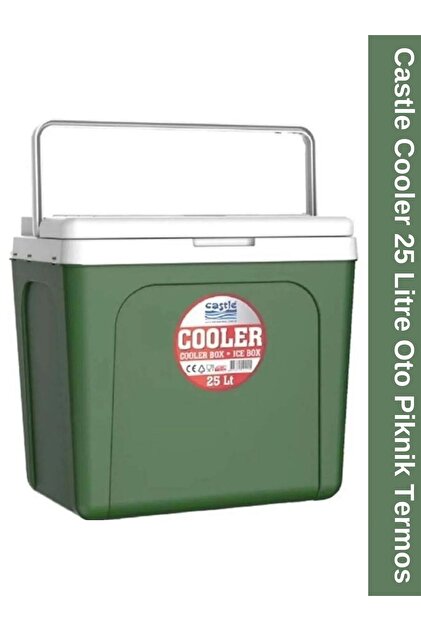 Viyalente Castle Cooler 25 Liter Car Picnic Thermos- Trendyol