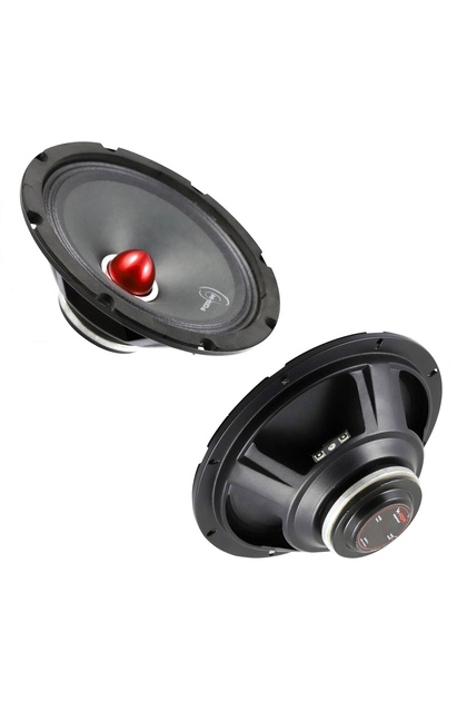 【ピットブルマル】 For-X XMD-1520 20CM 300W 80RMS SPL MİDRANGE 1 TAKIM 2 ADET