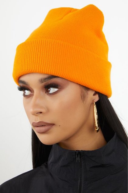 Unisex Folded Winter Knitted Beret