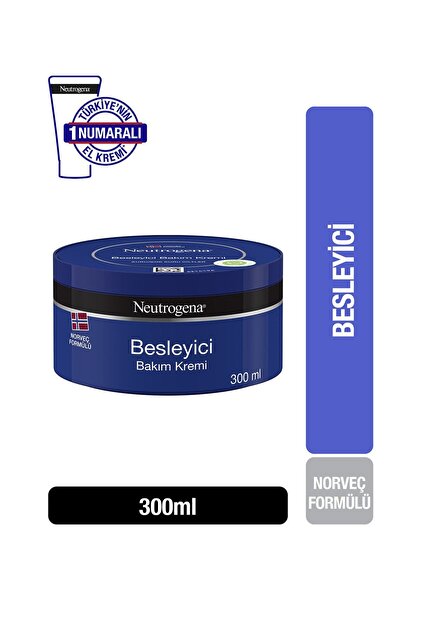Neutrogena Norveç Formülü Besleyici Bakim Kremi 300 ml - 1