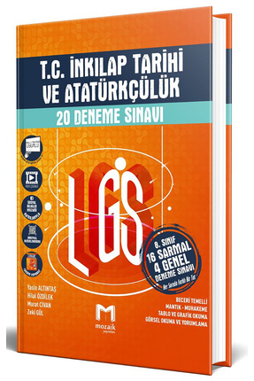 Mozaik Yayınları 8. Sınıf Lgs T. C. Inkılap Tarihi Ve Atatürkçülük