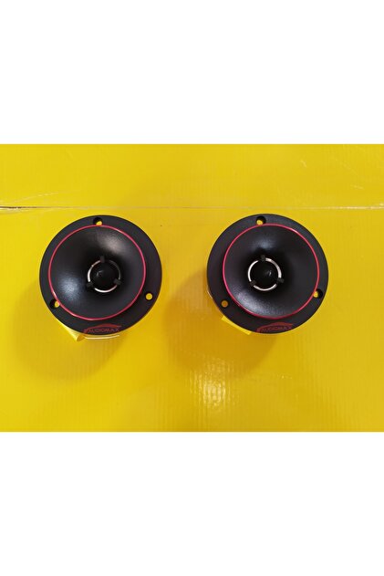 Audiomax Mx257 10 Cm 600 W 100 Rms Dome Tweeter Yenı Seri - Fiyatı