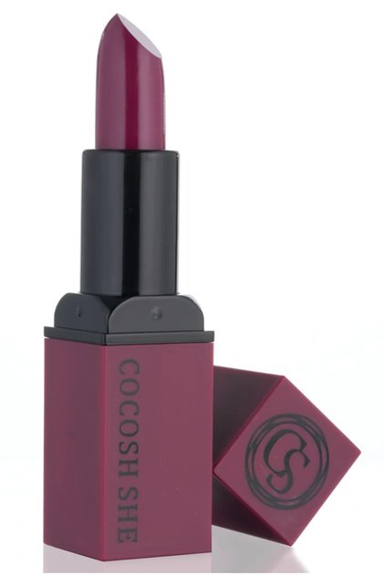 Color Creamy Lipstick 02 Boysenberry, Moisturizing Effect, Creamy Formula, Soft Finish