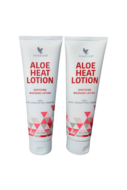 Aloe Heat Lotion - Pack of 2