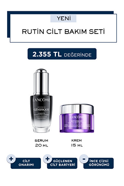 Lancome Advanced Génifique Rutin Cilt Bakım Seti 7829999999091