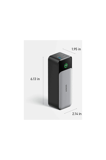 Anker 737 Powercore 24K GANPrime 140W PD 24000 mAh Taşınabilir