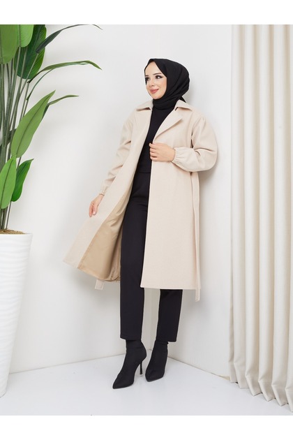 kmk Combine Seyid Special WOMEN'S SLEEVE RUBBER BOWL COAT