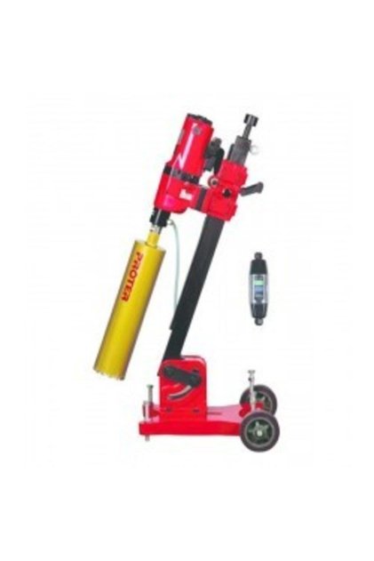 Pr2600a Karot Makinesi Açılı Sehpalı