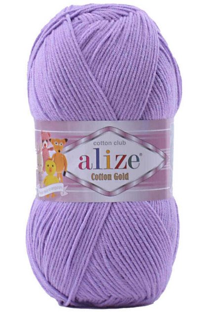 Cotton Gold 43 Eflatun 100 Gr.1 Adet