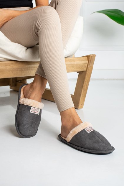 Unisex Furry Home Slippers Guest Slippers