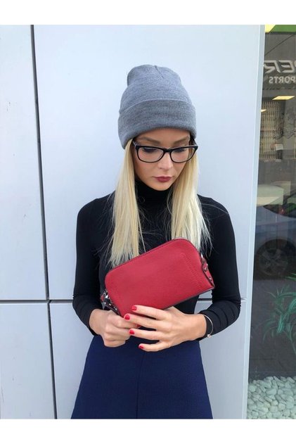 Unisex Folded Winter Knitted Beret
