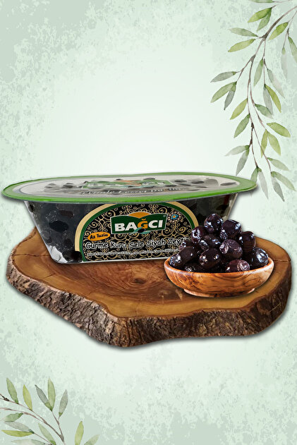 Bağcı Az Tuzlu Siyah Kuru Sele Zeytin 400 gram - Fiyatı, Yorumları